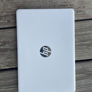 Its white and small like new
